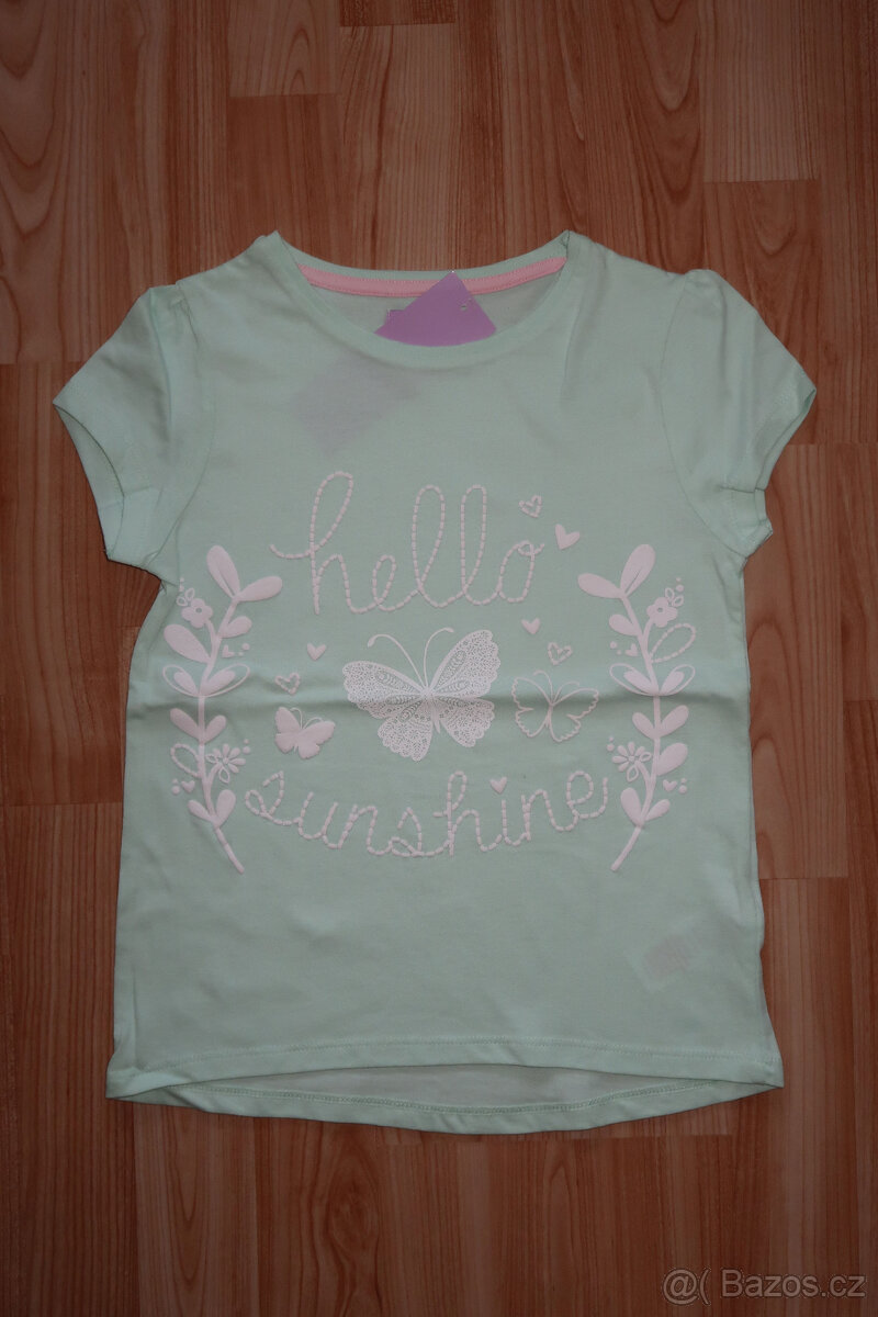 Tričko/triko_vel. 116-122 - 3