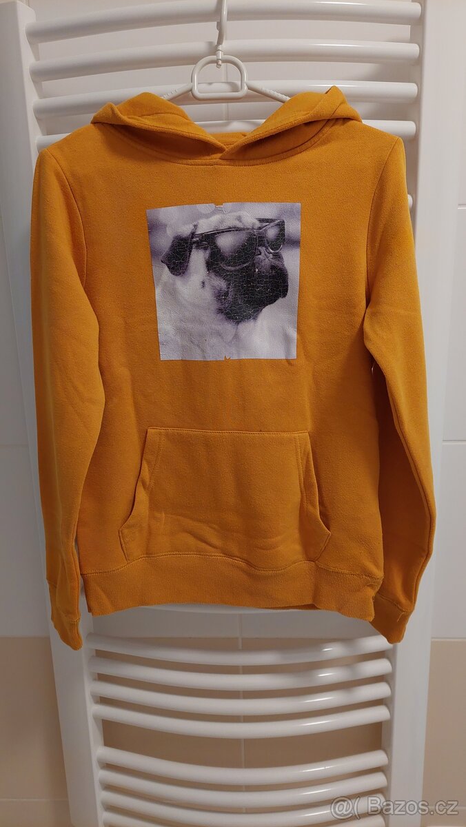 Dívčí mikiny, triko, crop top - cca 13 - 15 let - 3