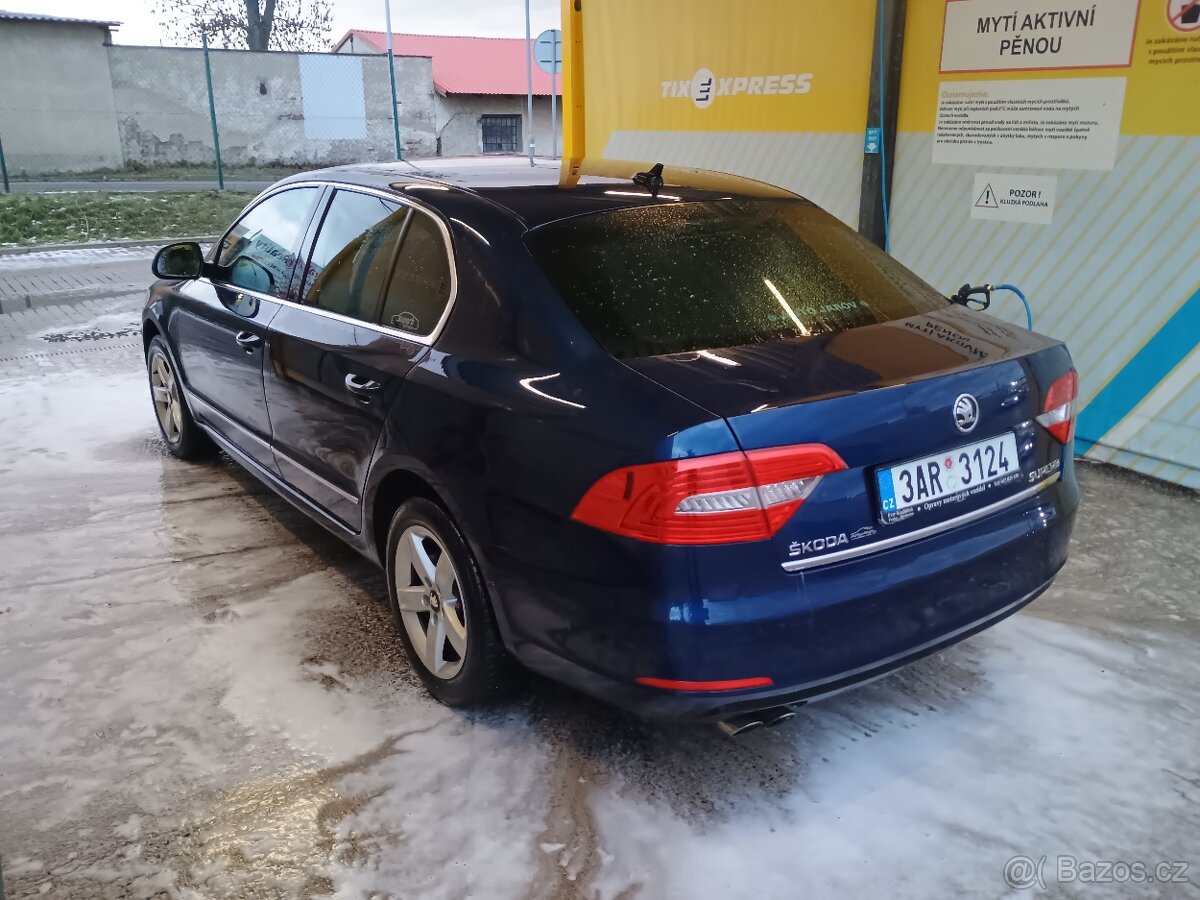 Prodám škoda Superb 2.0 TDI 125kw DSG - 3