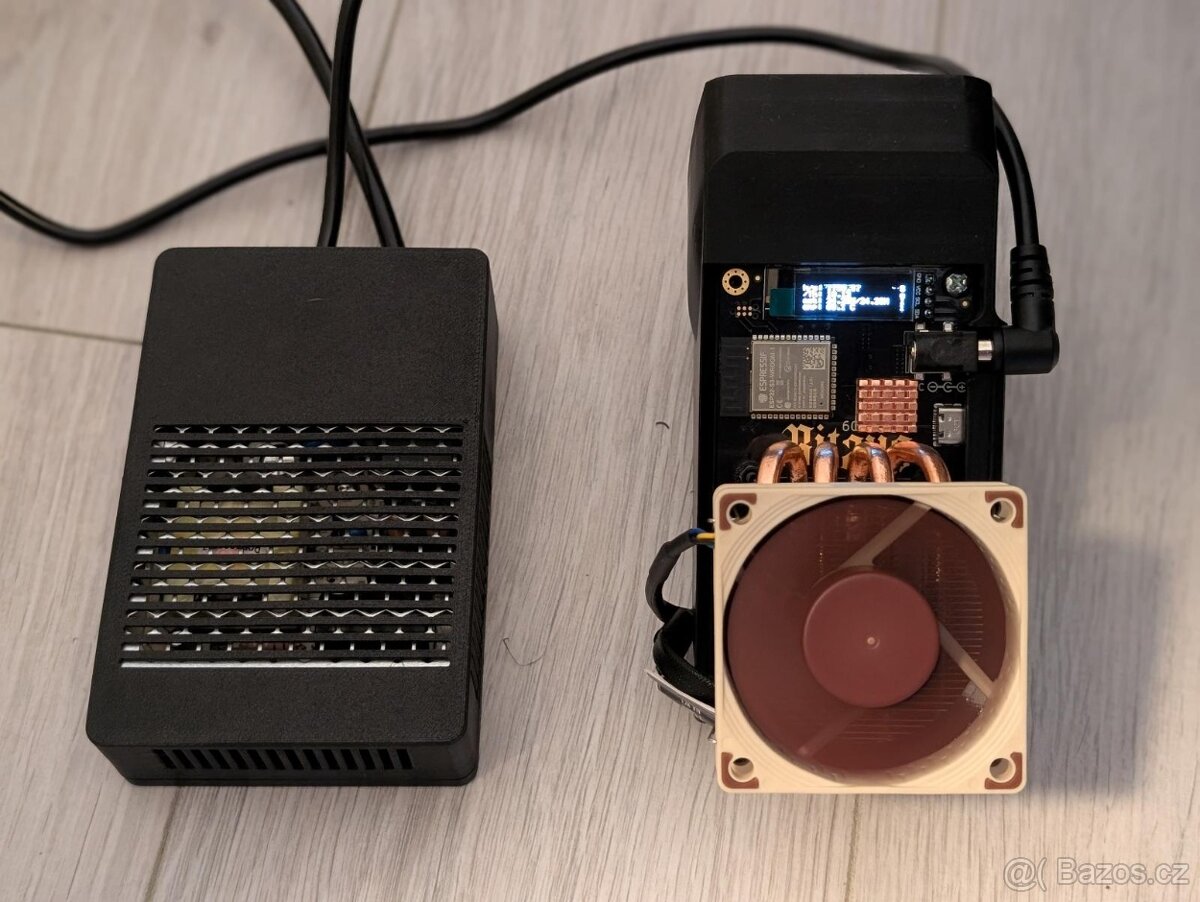 Bitaxe Gamma - Miner pro SHA-256 algoritmus - OC verze - 3