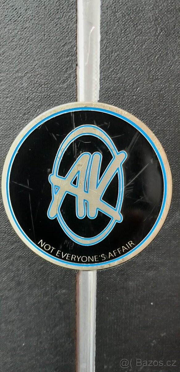 AK Ski Black, 176cm - 3