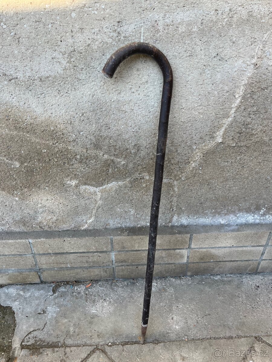 Retro vycházkové hole - 3