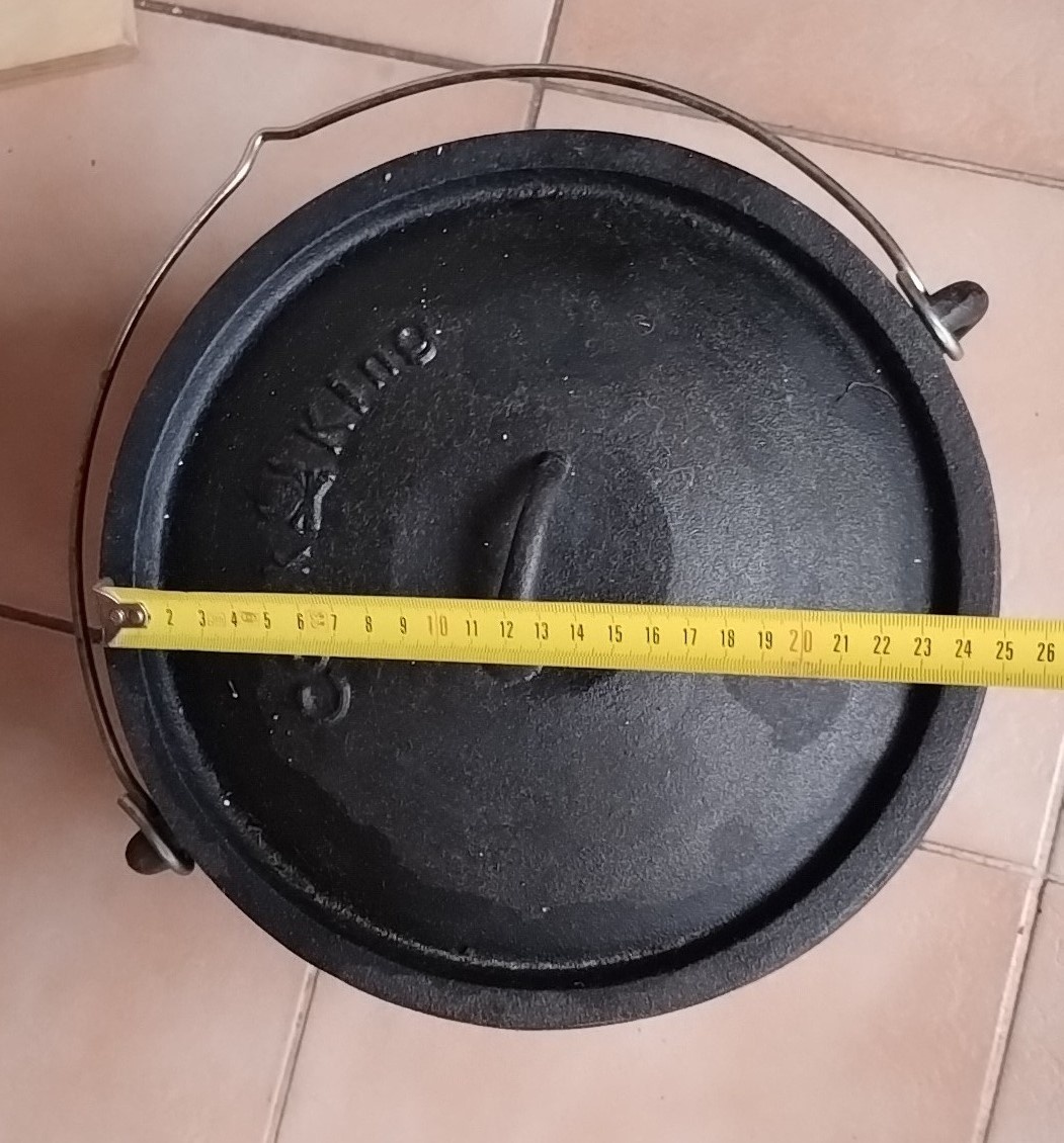 Litinový kotlík - 3