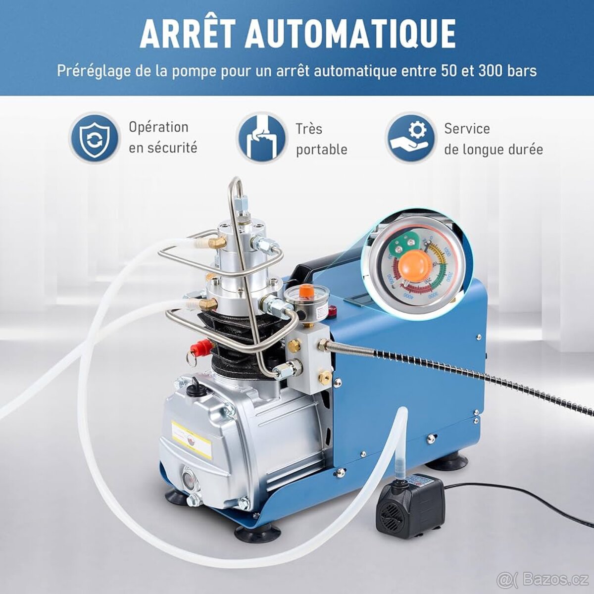 vzduchové čerpadlo 310 barů - 3
