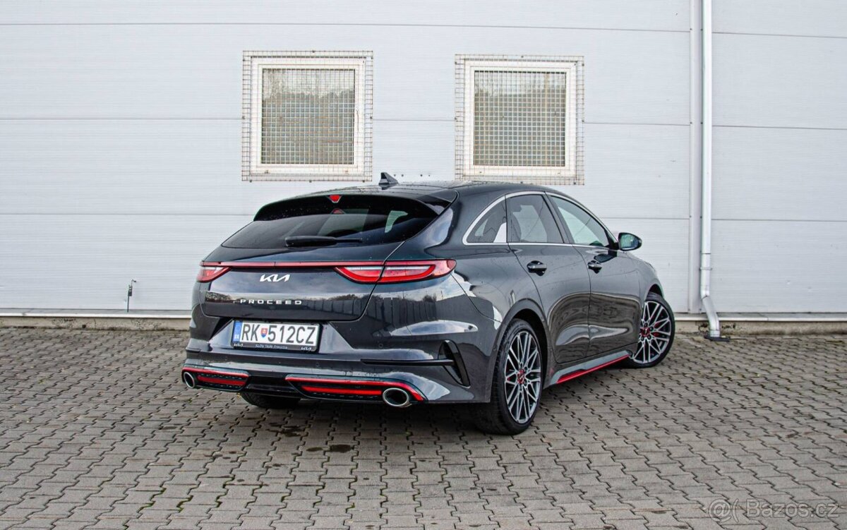 Kia ProCeed 1.6 T-GDi GT A/T, ZÁRUKA - 3