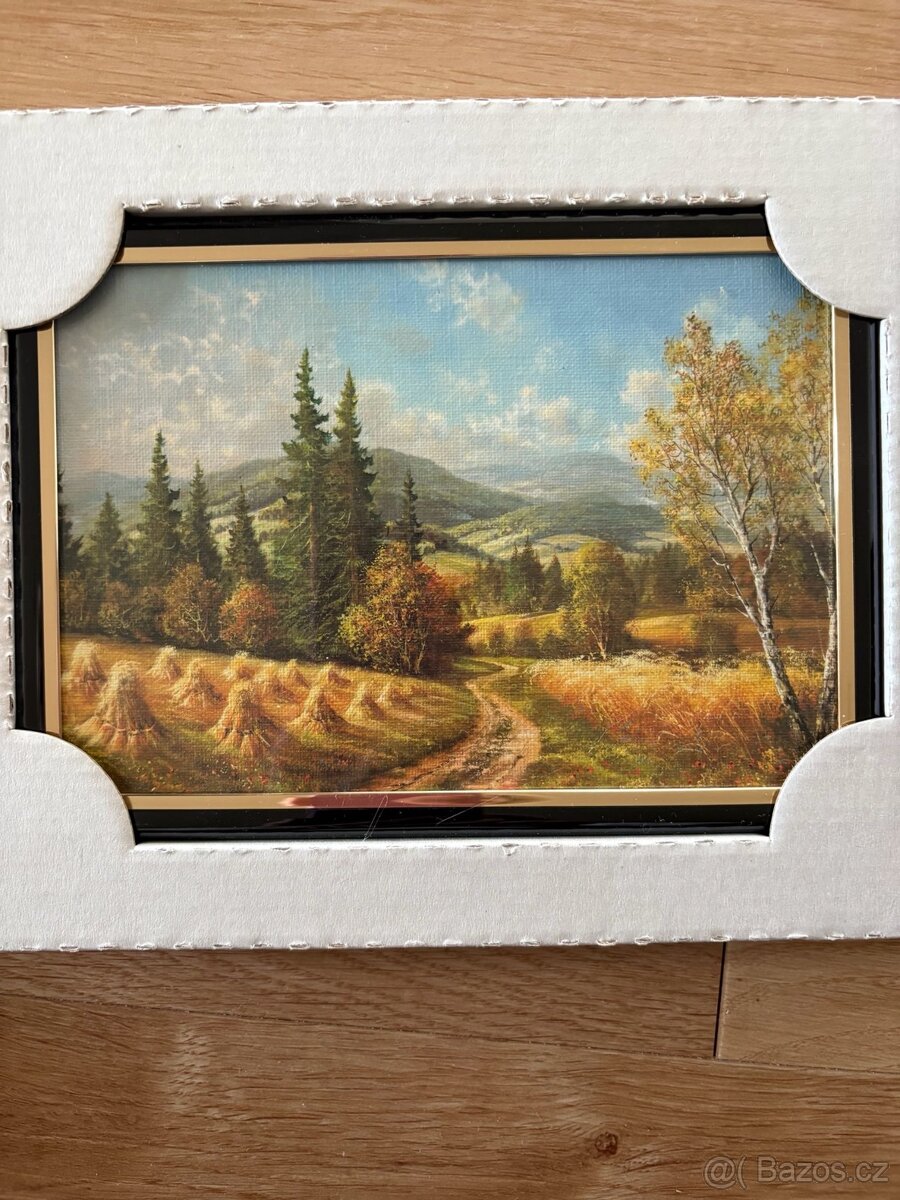 2 obrázky krajiny - 3