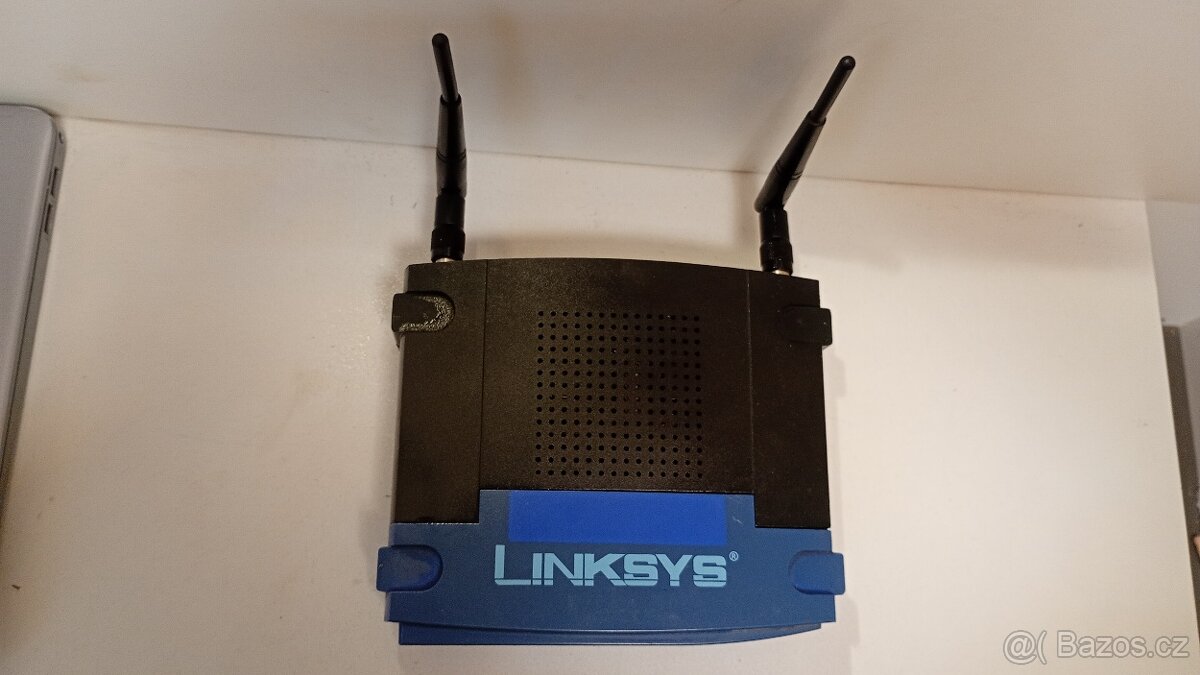Sběratelská legenda Linksys WRT54GL - 3