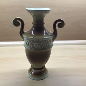 Nádherná keramická váza, amfora - 3