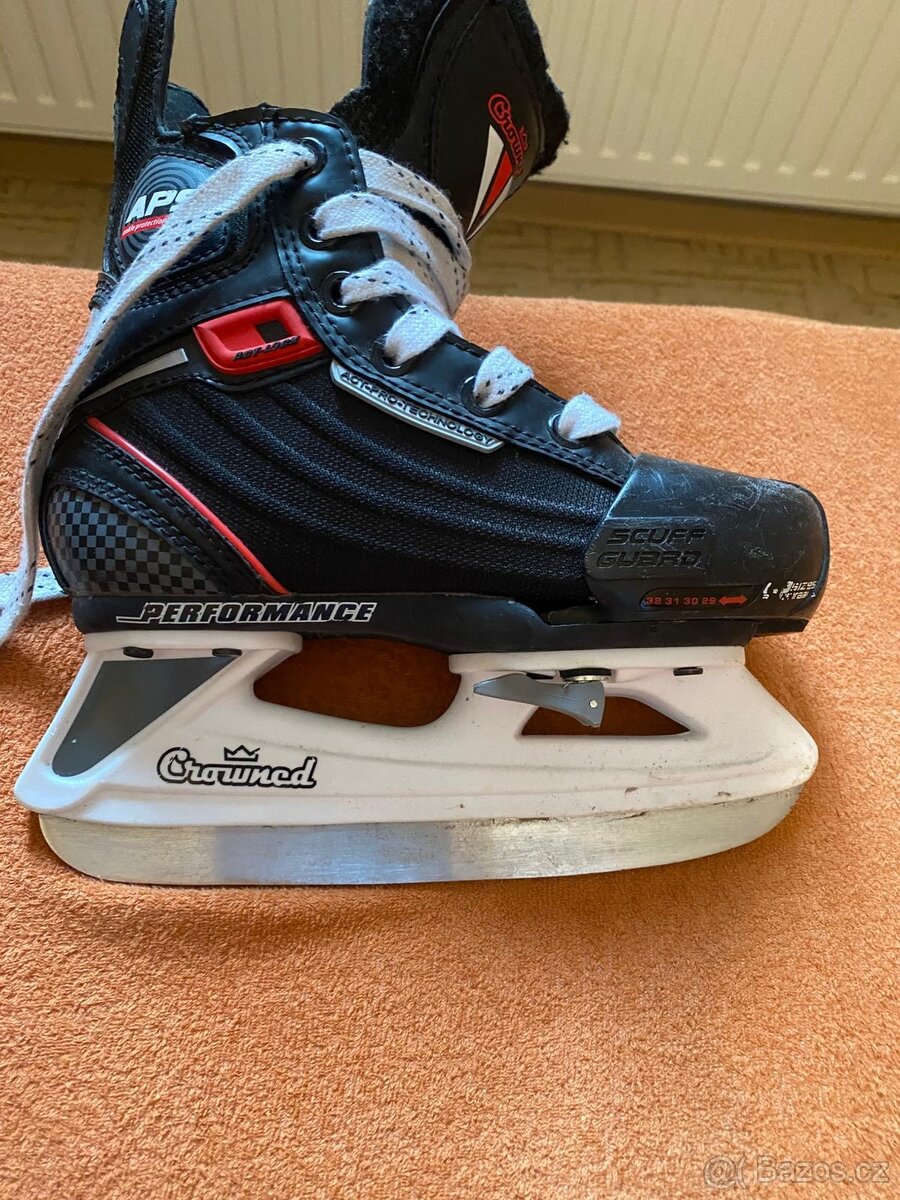 Lední brusle 29-32 zvětšovací - 3