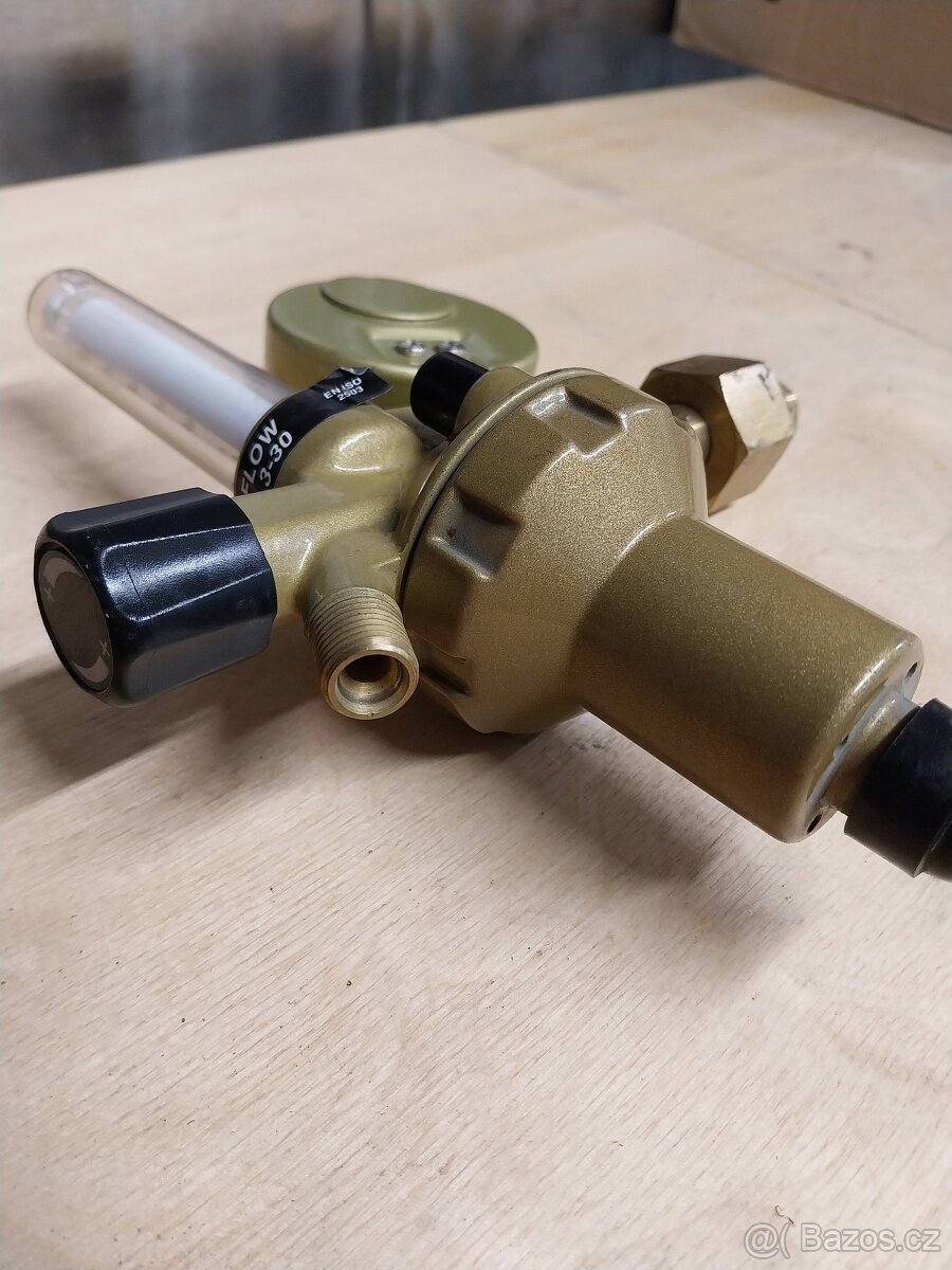 Redukční ventil s průtokoměrem - 3