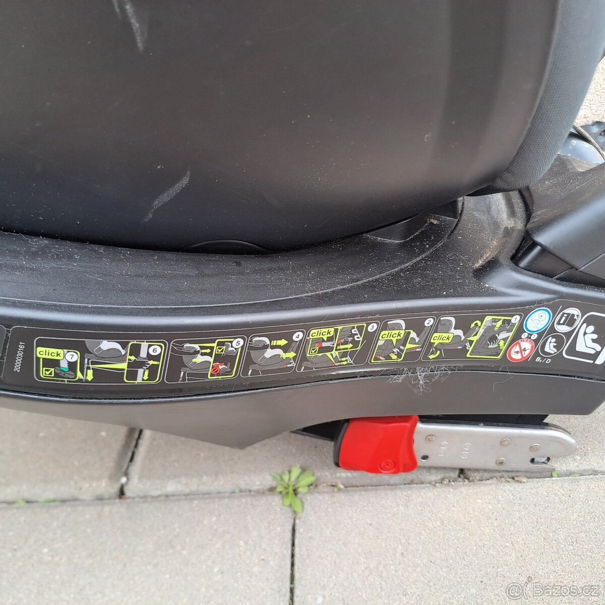 Autosedačka Britax Römer Swingfix M i-Size - 3
