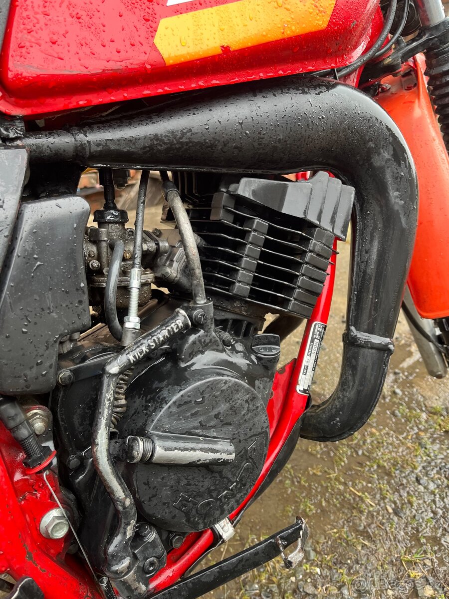 Honda mtx 80 1982 - 3