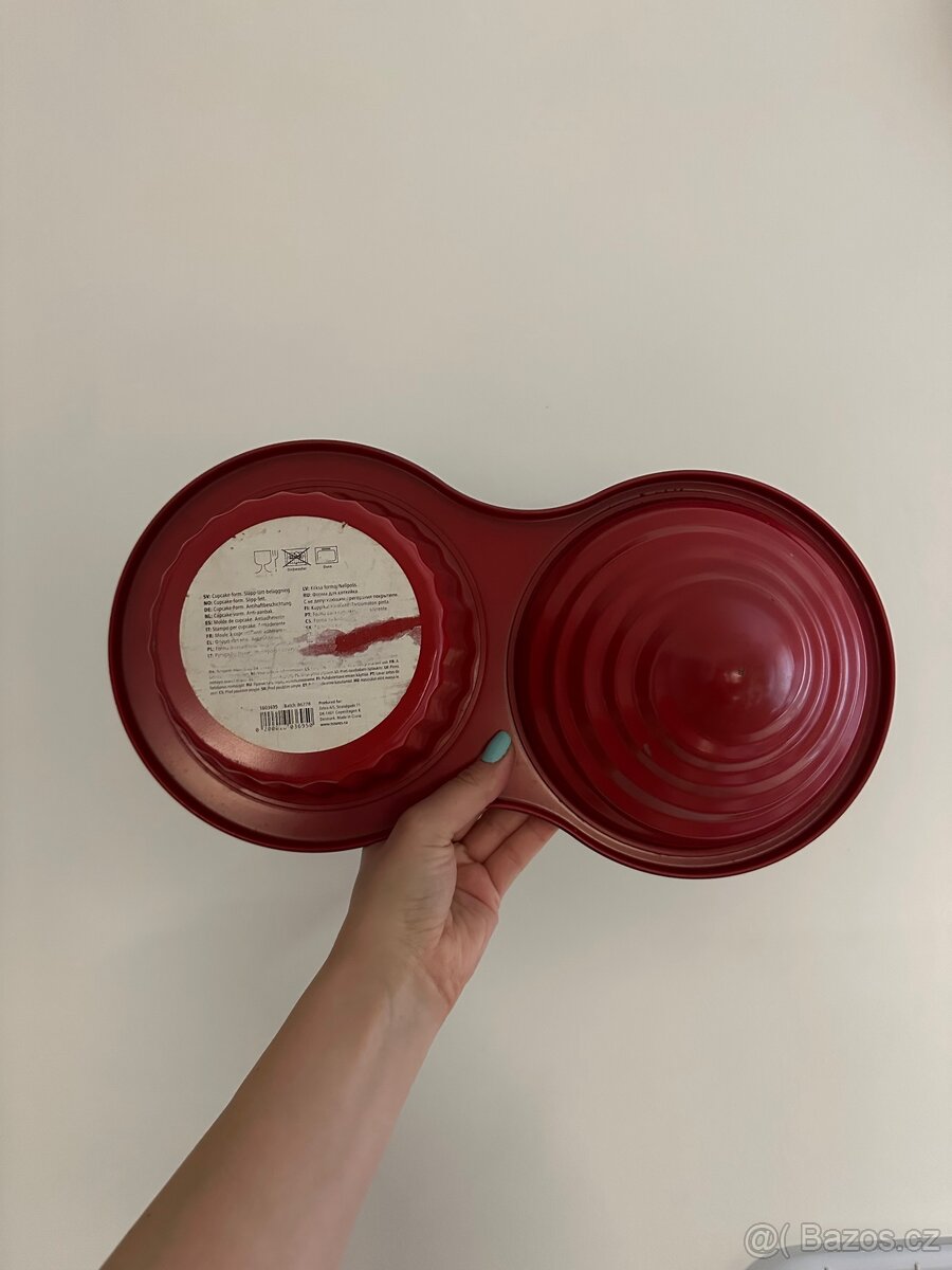 Forma na pečení dortu vzhled cupcake - 3
