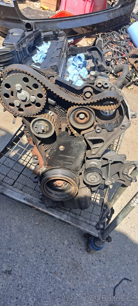 Motor audi 2.0 tdi CAG CAGA audi a4 a5 - 3