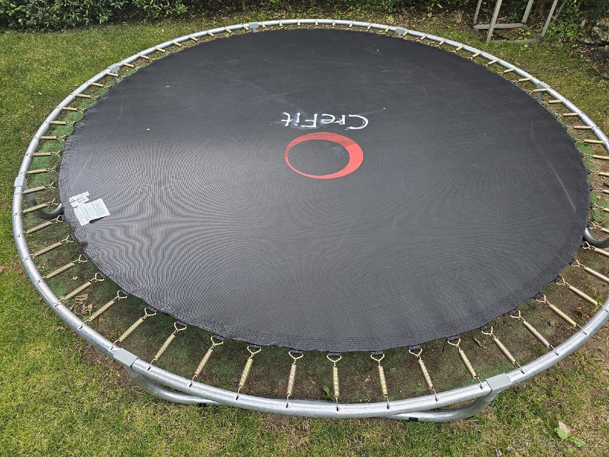 PRAKTICKY NOVÁ TRAMPOLÍNA 3,5M - 3