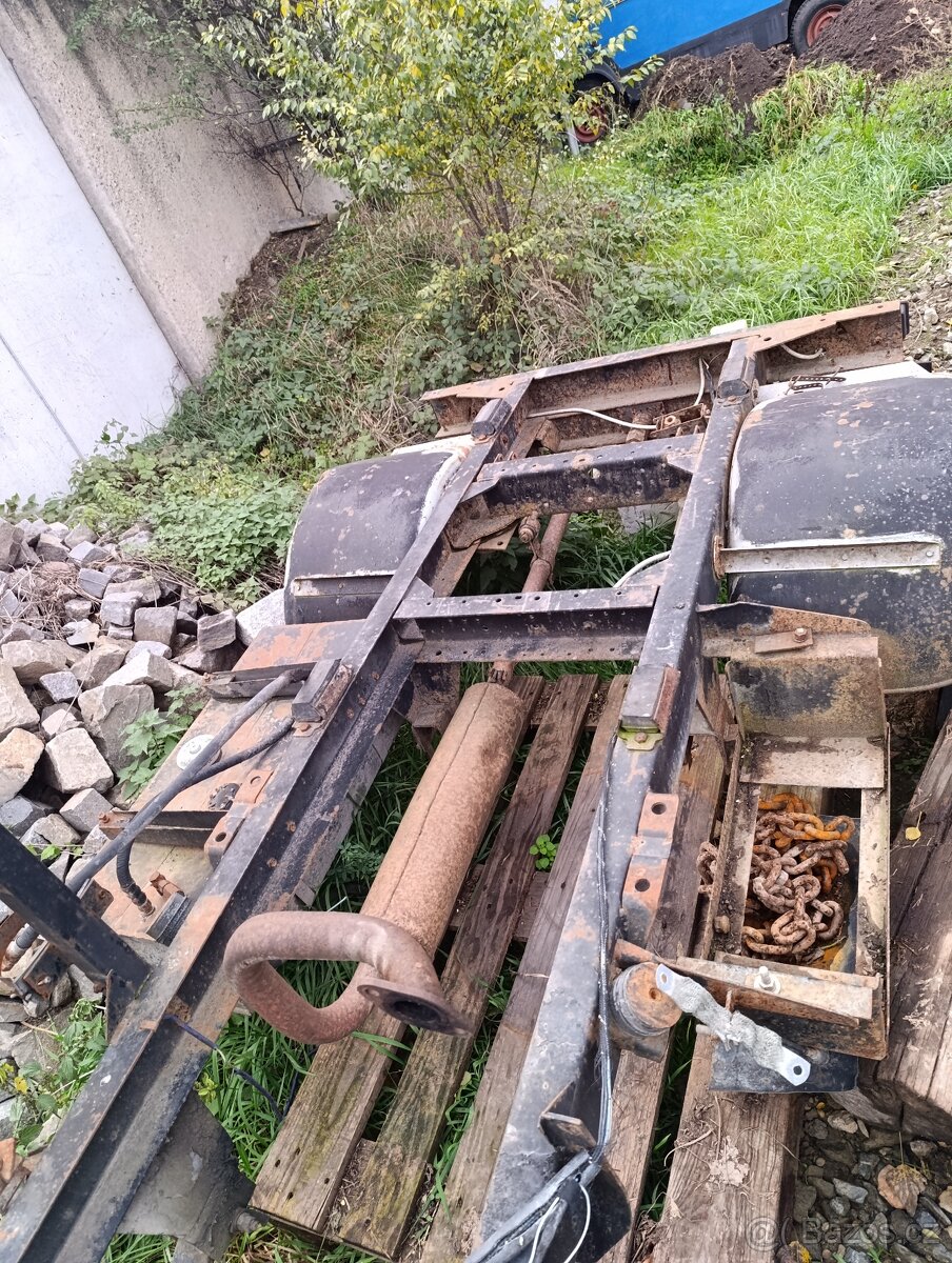 Díly Multicar M25 - 3