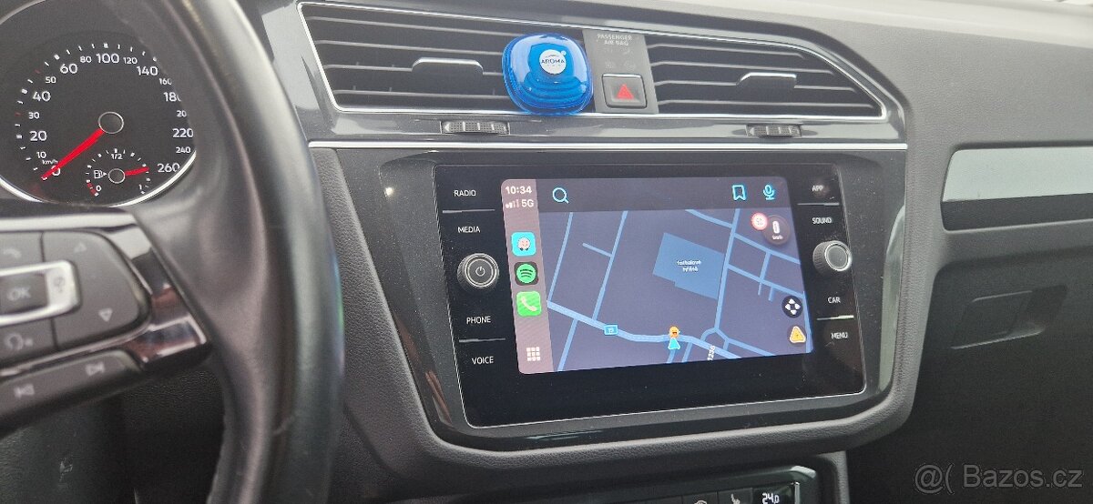 Aktivace App-connect, Smartlink, Full Link, Audi - 3