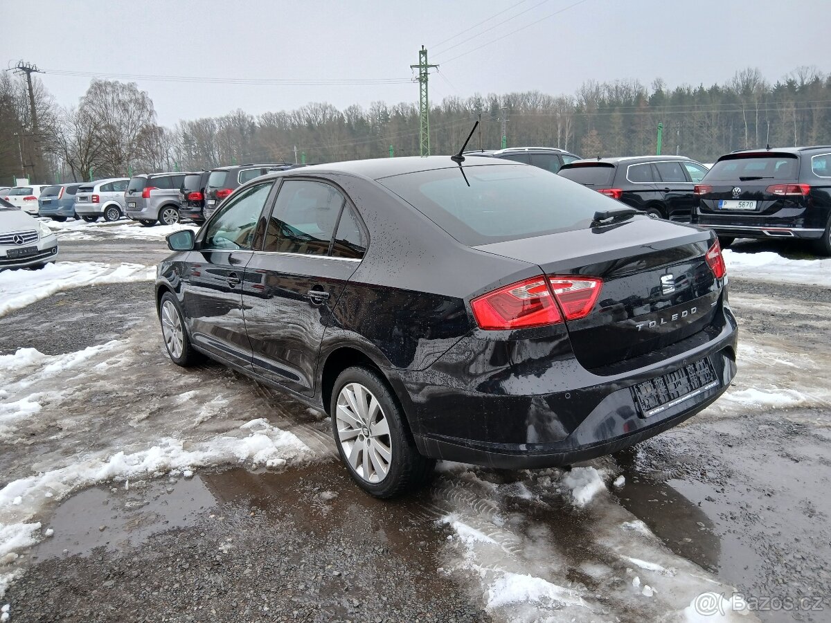 Seat Toledo 1.6 TDI, navi, ALU - 3
