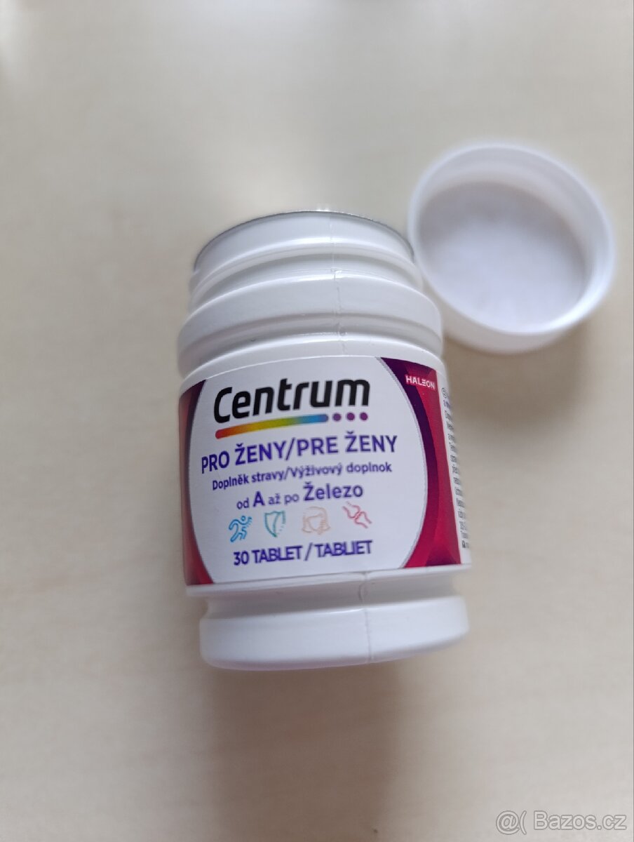 Centrum pro ženy vitamíny - 3