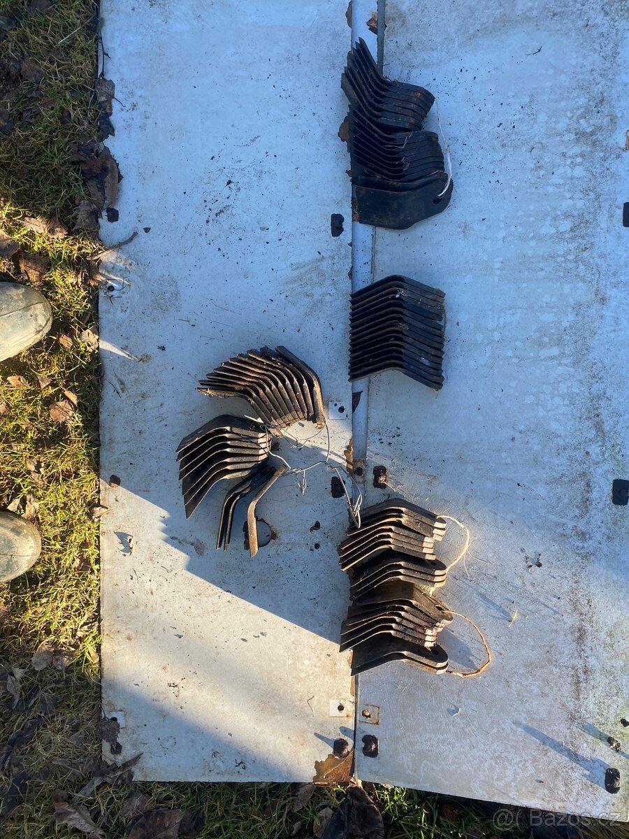 Nože na mulčovač - 3