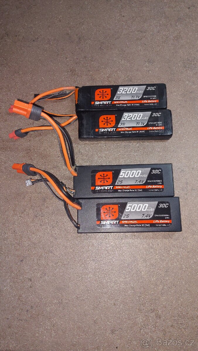 Nabíječka spektrum plus 4x baterie - 3