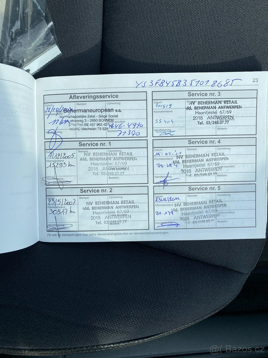 SAAB 93 Linear 1,8 16V 90KW - 3