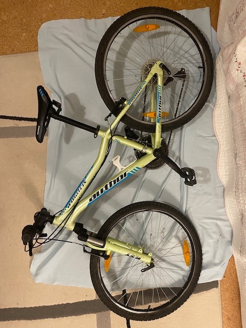 dětské kolo Author 24 - 3