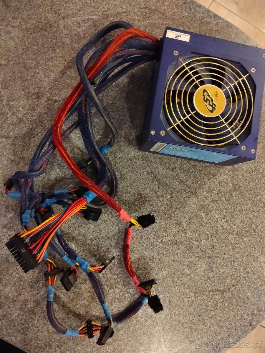 FSP Group Blue Storm Pro 500W (80PLUS) - 3