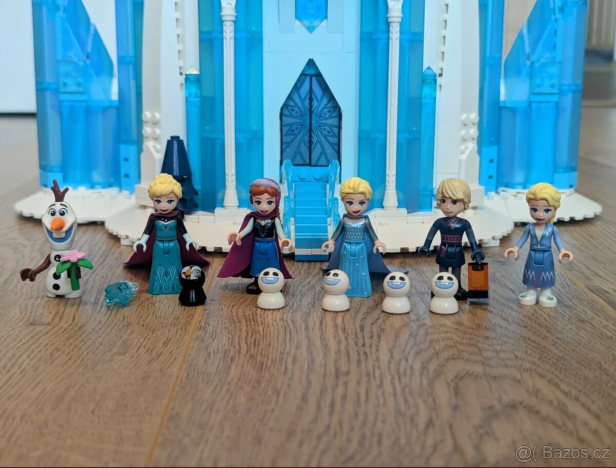 LEGO 43197 Ledový zámek - 3