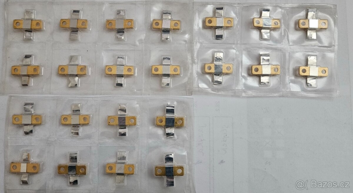 Výkonové vysokofrekvenční tranzistory - 3