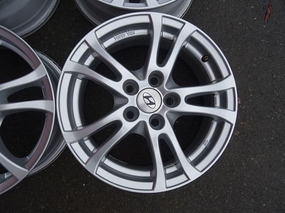 Alu disky na Hyundai, 16", 5x114.3 , ET 38, šířka 6,5J - 3