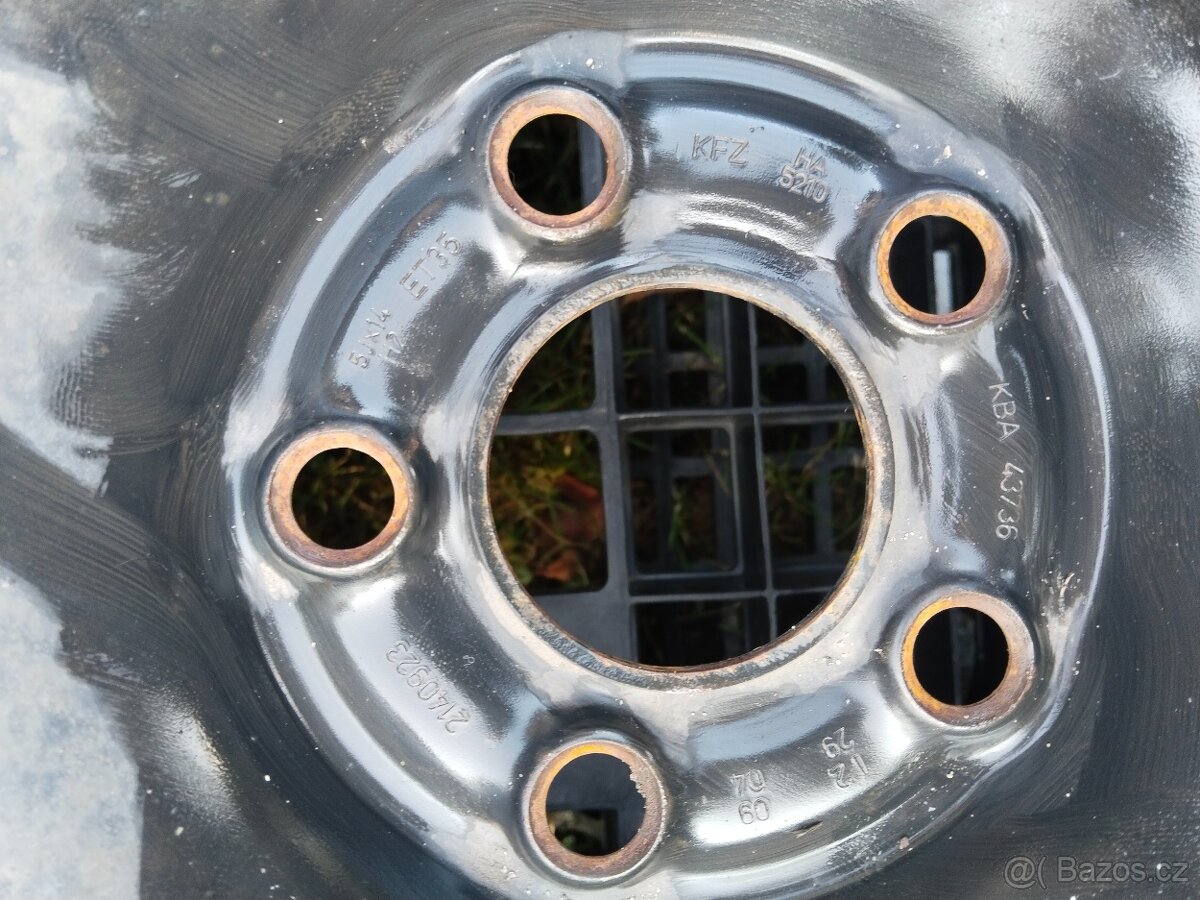 Kola Škoda Fabia - 3