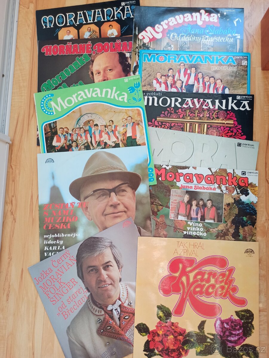 Gramofonové desky - 3