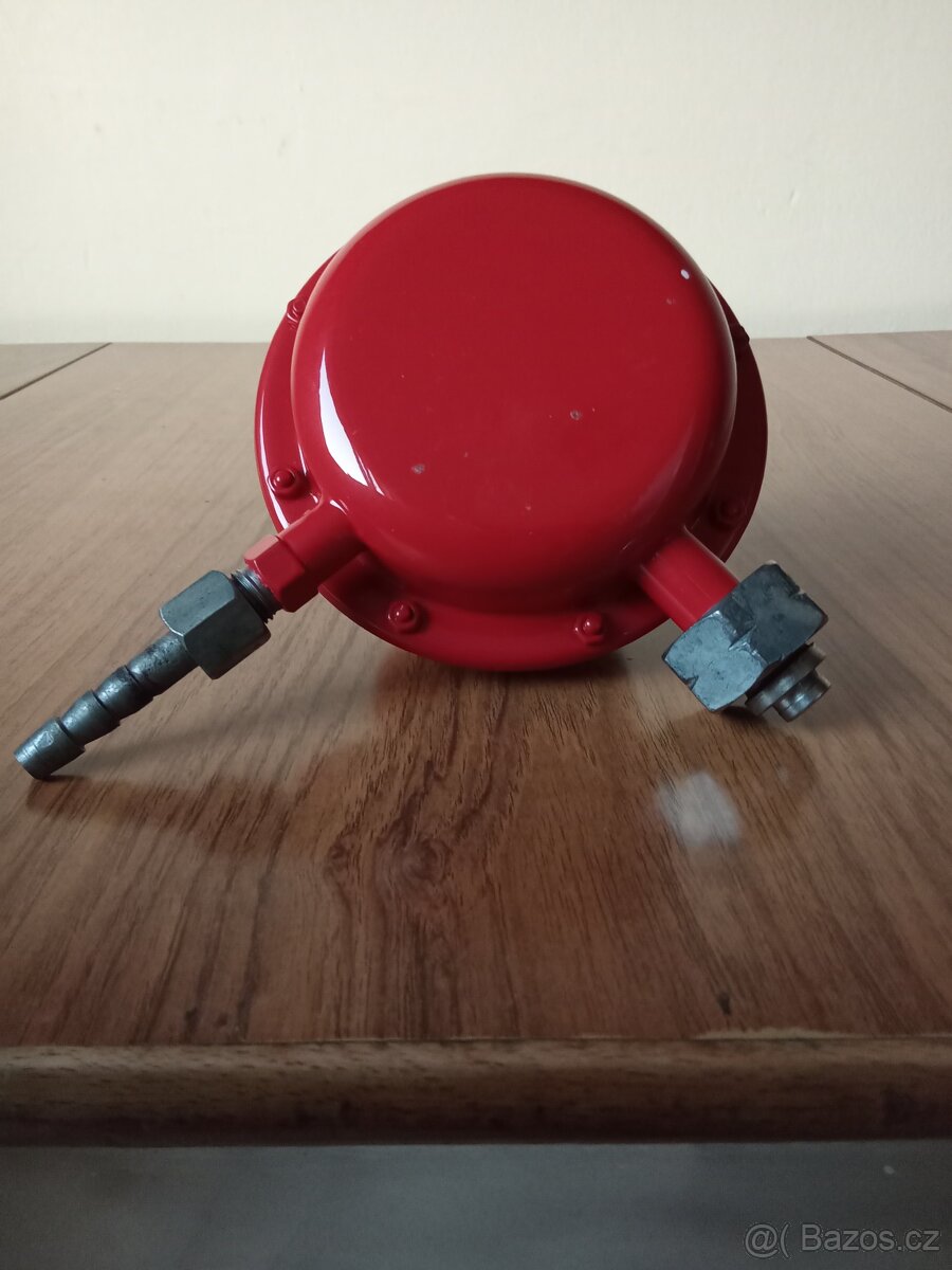 Plynový regulátor na PB. - 3