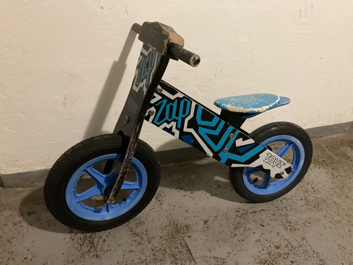 Dřevěné odrážedlo TOYZ - 3