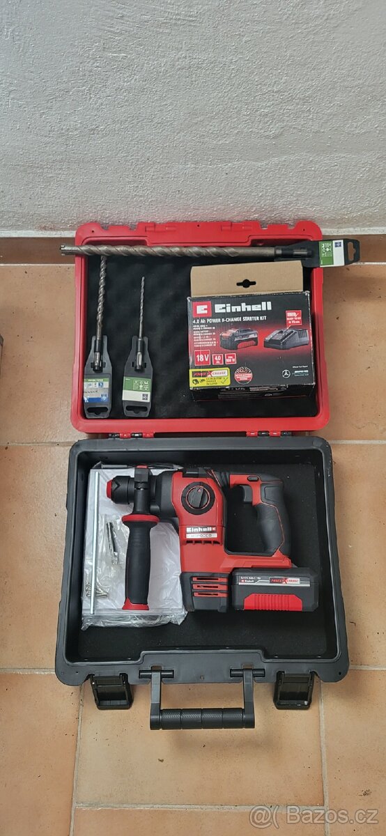 Einhell HEROCCO 18/20 PROFESSIONAL- jako nový, set, v záruce - 3