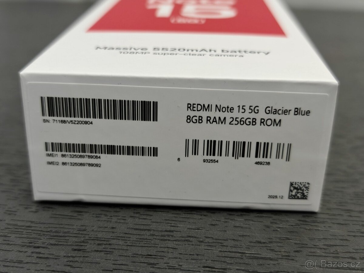 Xiaomi Redmi Note 15 5G - 3