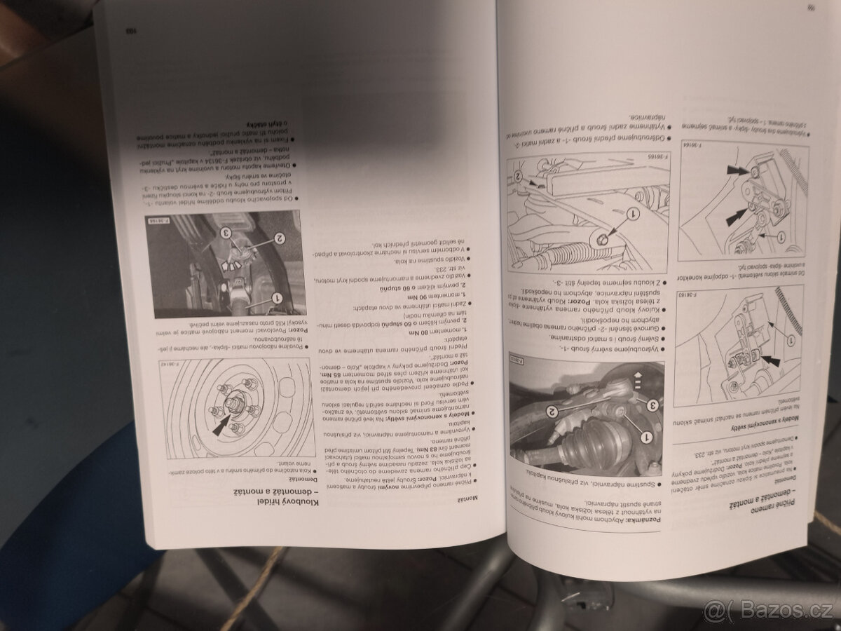 kniha Ford Mondeo - 3