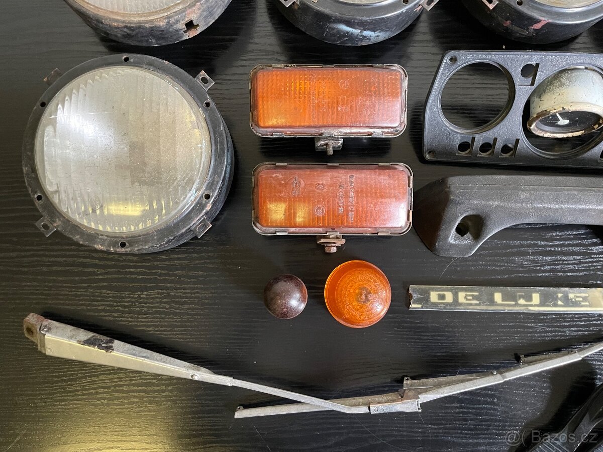 Díly na Škoda 100l 110ls 110R 120S 120L - 3