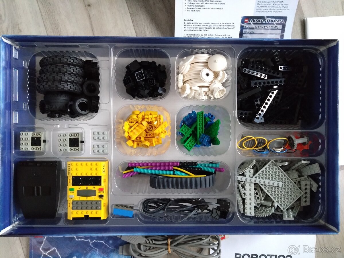 Prodam LEGO MindStorms 9747. - 3