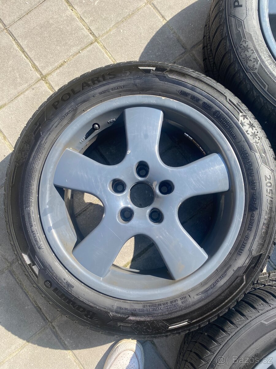 Prodám ALU 7j r16 et35 - 3