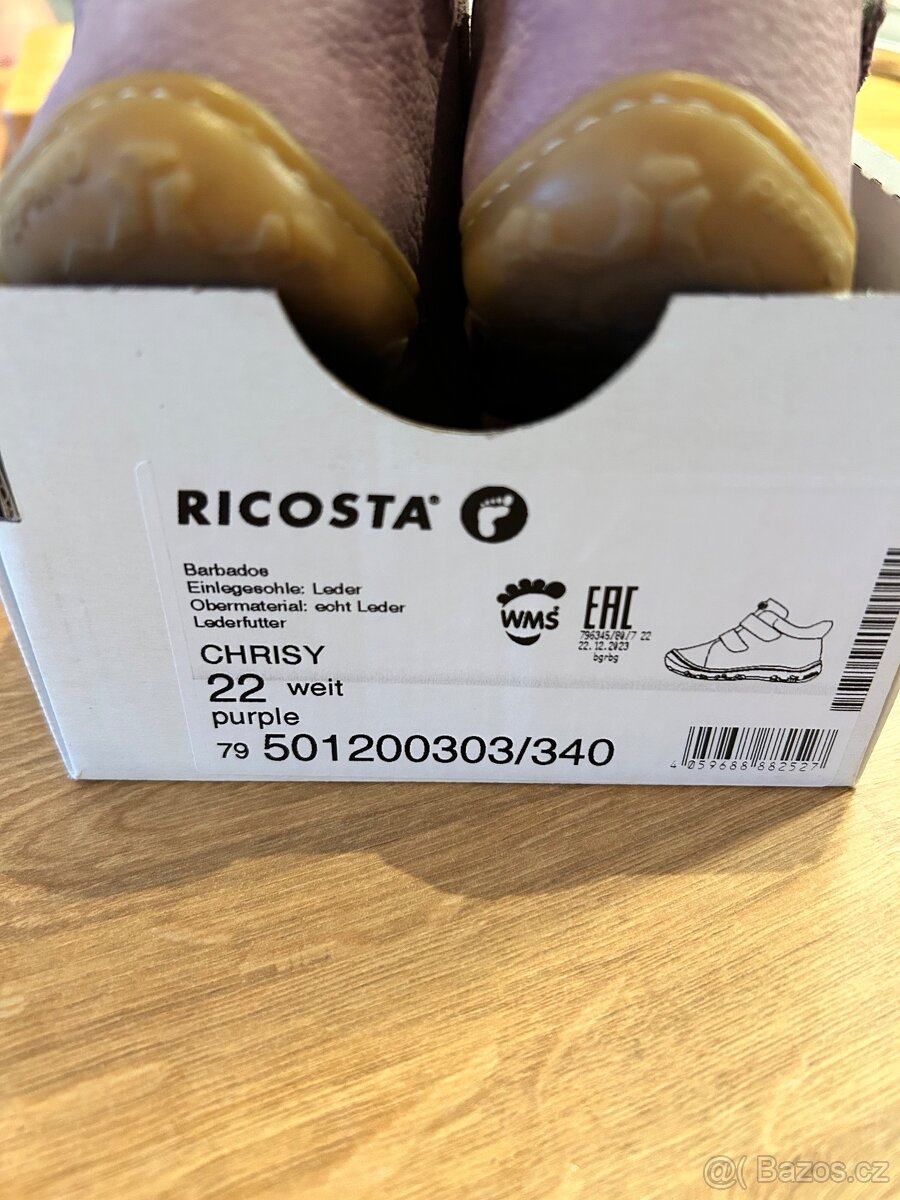 Barefoot boty Ricosta vel.22 - 3