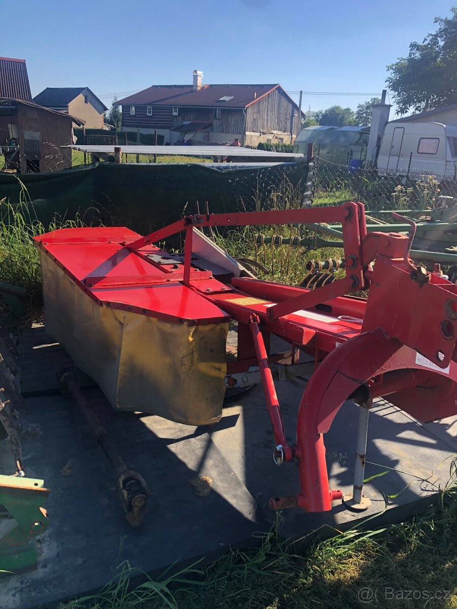Rotační bubnová sekačka - 3
