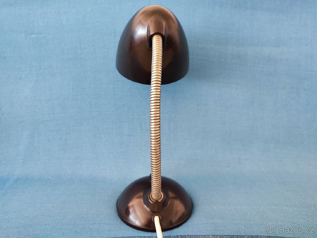 STAROŽITNÁ BAKELITOVA LAMPA. - 3