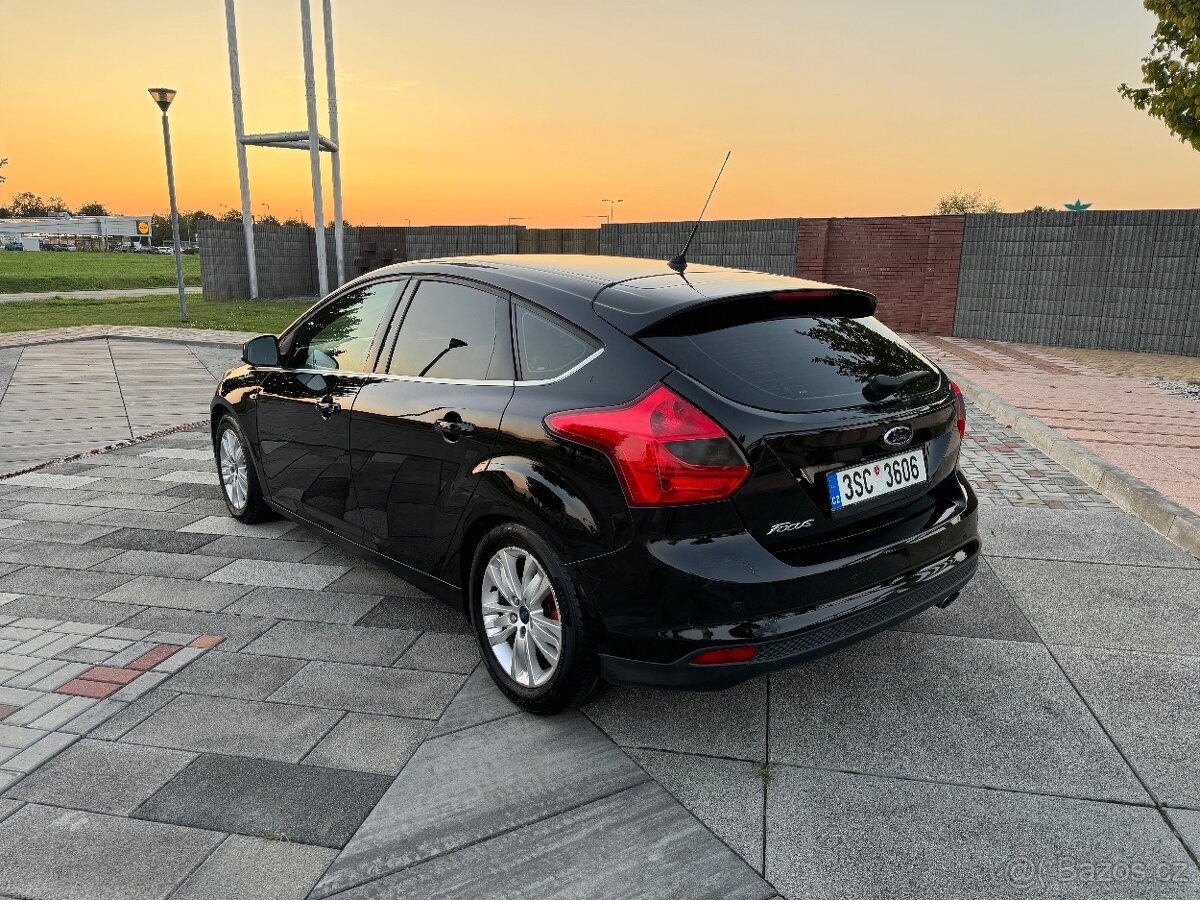 Ford Focus - 2012 - (vyhořelý) 1.6t 134KW - 170.455km - 3