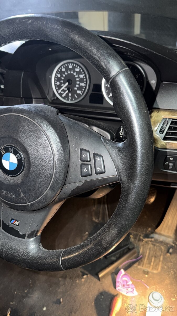 BMW e60 mpaket volant - 3