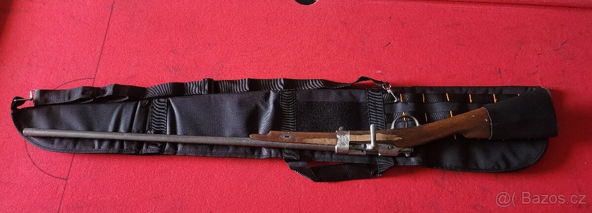 starožitná brokovnice lefaucheux - 3