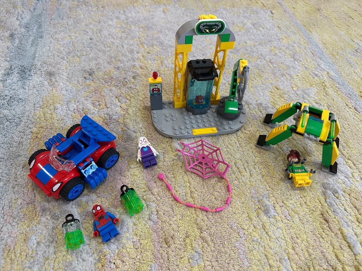 LEGO Marvel Spider-Man v laboratoři doktora Ocka 10783 - 3