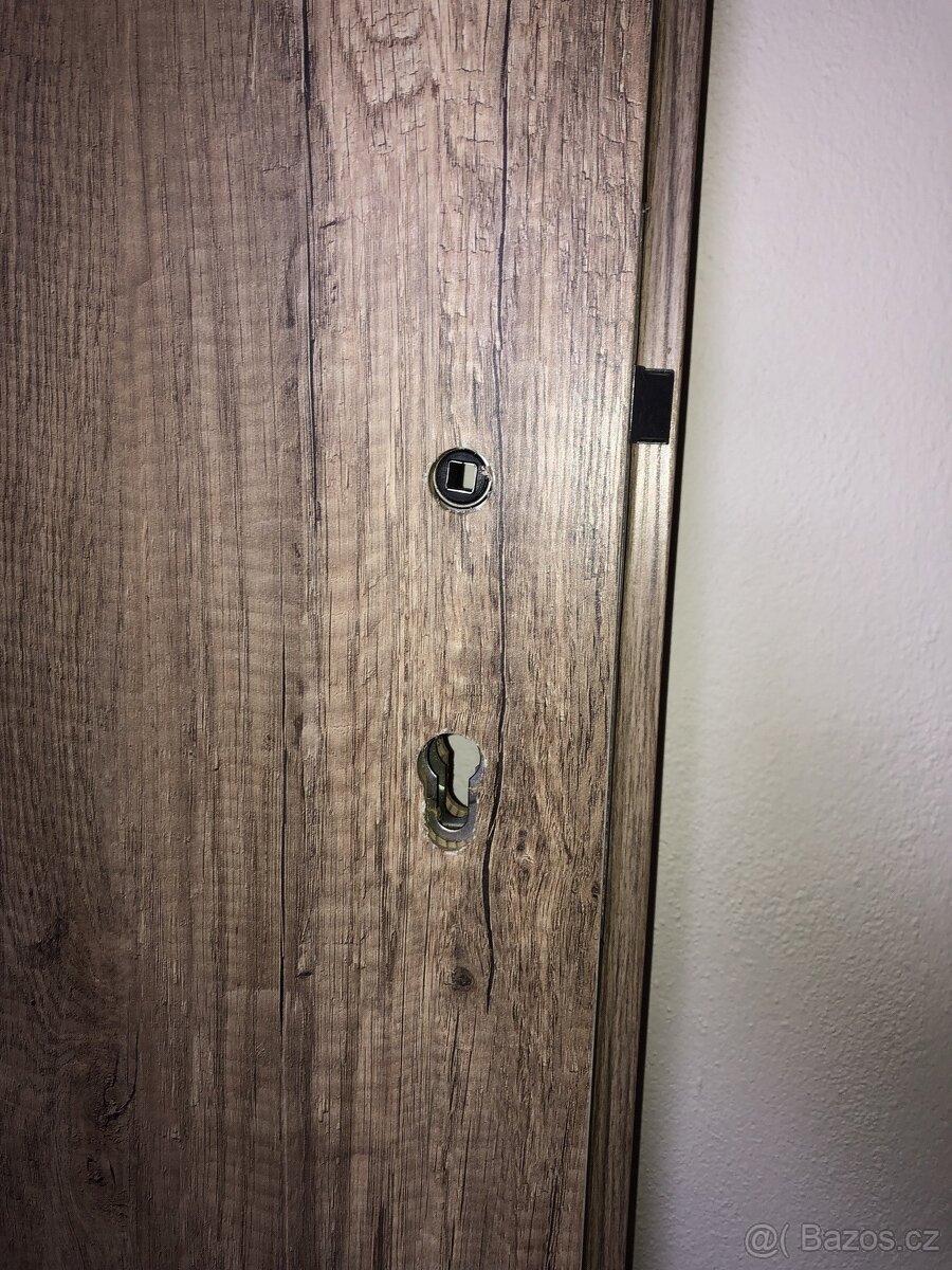 DVERE PROTIPOZARNI SOLODOOR, JEDNOKRIDLE, 80 - leve - 3