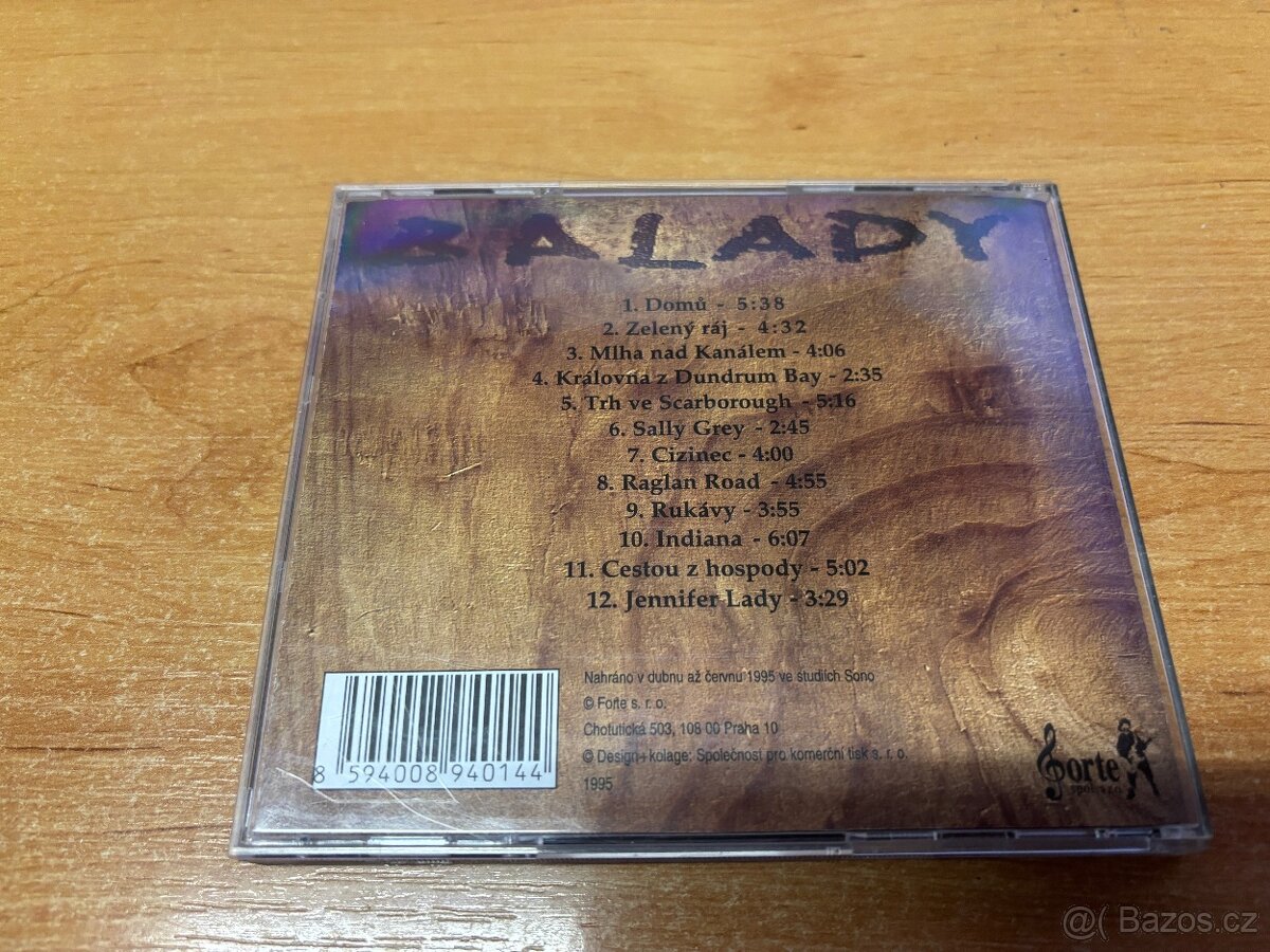 Bratři Nedvědové & spol - Balady Audio CD - 3